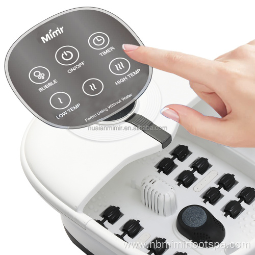 Fast Heating Bubble Foot Massager Machine